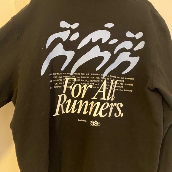 LULULEMON LIMITED EDITION FOR ALL RUNNERS HOODIE - Picture 1 of 4